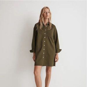 NEW Madewell Shirtdress